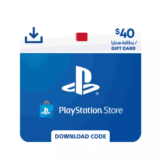 PlayStation Network Gift Card 40 USD - PSN Bahrain PlayStation Network Gift Card 40 USD - PSN Bahrain