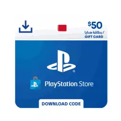 PlayStation Network Gift Card 50 USD - PSN Bahrain