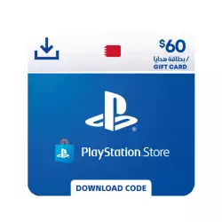 PlayStation Network Gift Card 60 USD - PSN Bahrain