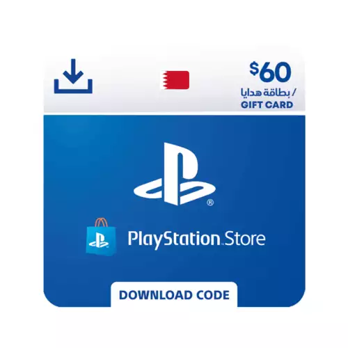 PlayStation Network Gift Card 60 USD - PSN Bahrain