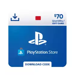 PlayStation Network Gift Card 70 USD - PSN Bahrain