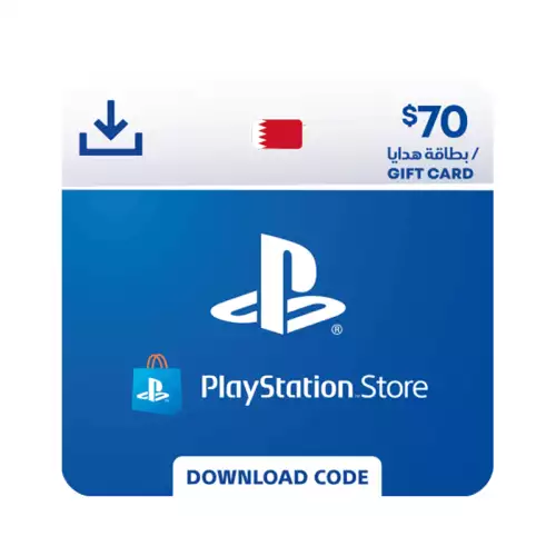 PlayStation Network Gift Card 70 USD - PSN Bahrain