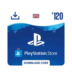 PlayStation Network Gift Card 120£ - PSN British