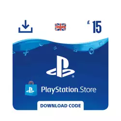 PlayStation Network Gift Card 15£ - PSN British
