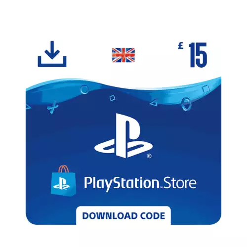 PlayStation Network Gift Card 15£ - PSN British