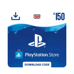PlayStation Network Gift Card 150£ - PSN British
