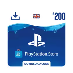 PlayStation Network Gift Card 200£ - PSN British
