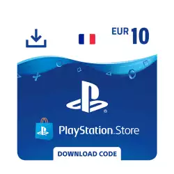 PSN France Store €10