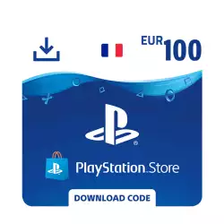 PlayStation Network Gift Card €100 - PSN France