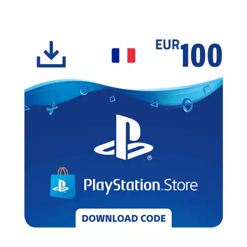 PlayStation Network Gift Card €100 - PSN France