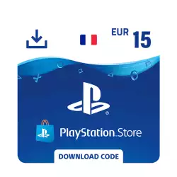 PSN France Store €15