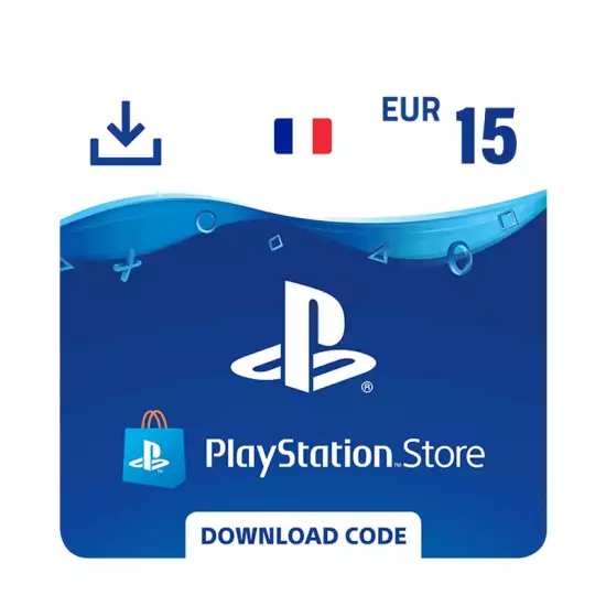 PSN France Store €15 PSN France Store €15