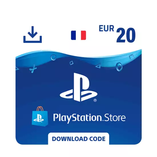 PlayStation Network Gift Card €20 - PSN France PlayStation Network Gift Card €20 - PSN France