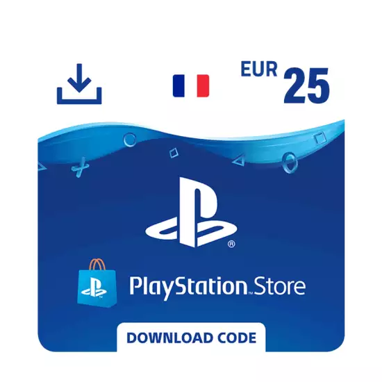 PSN France Store €25 PSN France Store €25