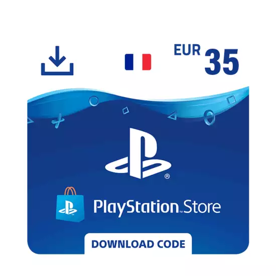 PSN France Store €35 PSN France Store €35
