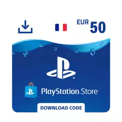 PlayStation Network Gift Card €50 - PSN France