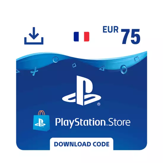 PSN France Store €75