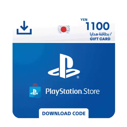 PlayStation Network Gift Card 1100 YEN - PSN Japan