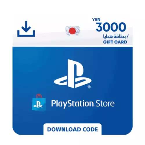 PlayStation Gift Card Japan Store YEN 3000