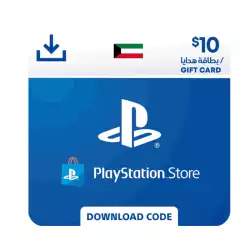 PlayStation Network Gift Card 10 USD – PSN Kuwait PlayStation Network Gift Card 10 USD – PSN Kuwait