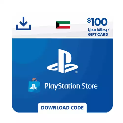 PlayStation Network Gift Card 100 USD – PSN Kuwait