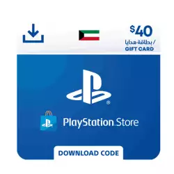 PlayStation Network Gift Card 40 USD – PSN Kuwait