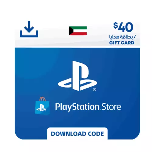 PlayStation Network Gift Card 40 USD – PSN Kuwait
