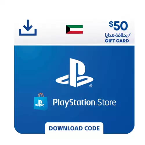 PlayStation Network Gift Card 50 USD – PSN Kuwait