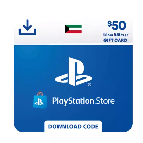 PlayStation Network Gift Card 50 USD – PSN Kuwait
