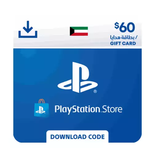 PlayStation Network Gift Card 60 USD – PSN Kuwait