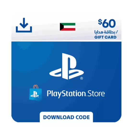 PlayStation Network Gift Card 60 USD – PSN Kuwait