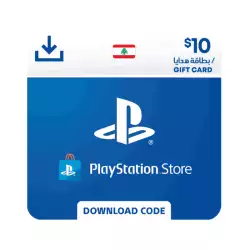 PlayStation Network Gift Card 10 USD – PSN Lebanon