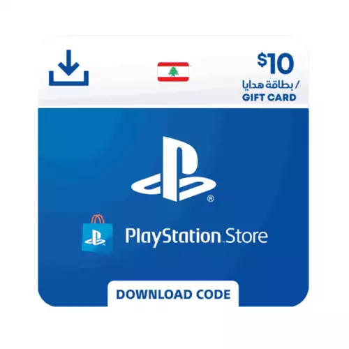PlayStation Network Gift Card 10 USD – PSN Lebanon