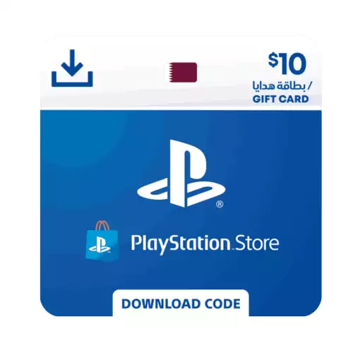 PlayStation Network Gift Card 10 USD  - PSN Qatar