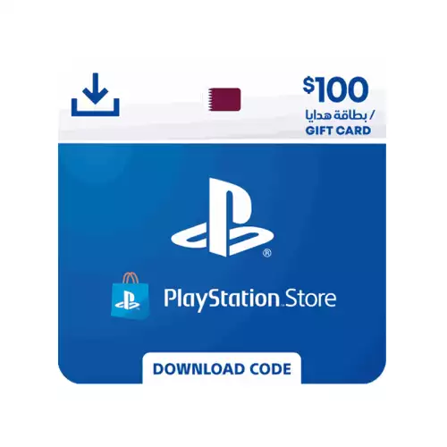 PlayStation Network Gift Card 100 USD  - PSN Qatar