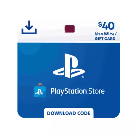 PlayStation Network Gift Card 40 USD - PSN Qatar PlayStation Network Gift Card 40 USD - PSN Qatar