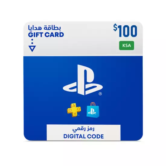 PlayStation Network Gift Card 100 USD – PSN Saudi PlayStation Network Gift Card 100 USD – PSN Saudi
