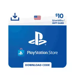 PlayStation Network Gift Card – $10 (PSN USA) PlayStation Network Gift Card – $10 (PSN USA)