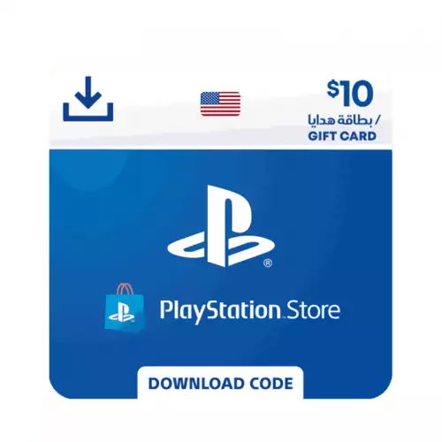 PlayStation Network Gift Card – $10 (PSN USA)