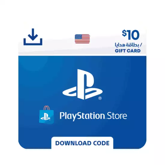 PlayStation Network Gift Card – $10 (PSN USA) PlayStation Network Gift Card – $10 (PSN USA)
