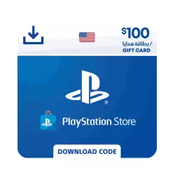 PlayStation Network Gift Card – $100 (PSN USA)