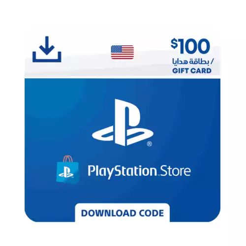 PlayStation Network Gift Card – $100 (PSN USA)