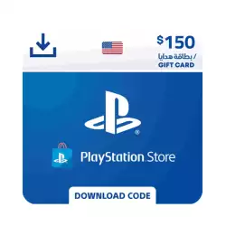 PlayStation Gift Card USA Store USD 150 PlayStation Gift Card USA Store USD 150