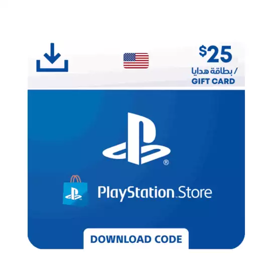 PlayStation Network Gift Card – $25 (PSN USA)
