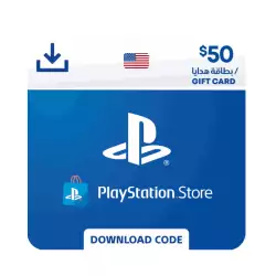 PlayStation Network Gift Card – $50 (PSN USA)