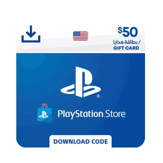 PlayStation Network Gift Card – $50 (PSN USA)