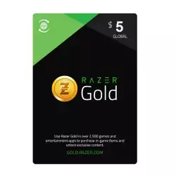Razer Gold 5$ Global Gift Card