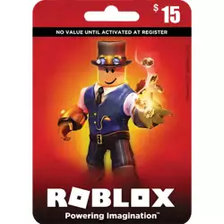 Roblox Gift Card USA Store USD 15