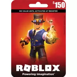 Roblox Gift Card USA Store USD 150 Roblox Gift Card USA Store USD 150