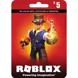 Roblox Gift Card USA Store USD 5